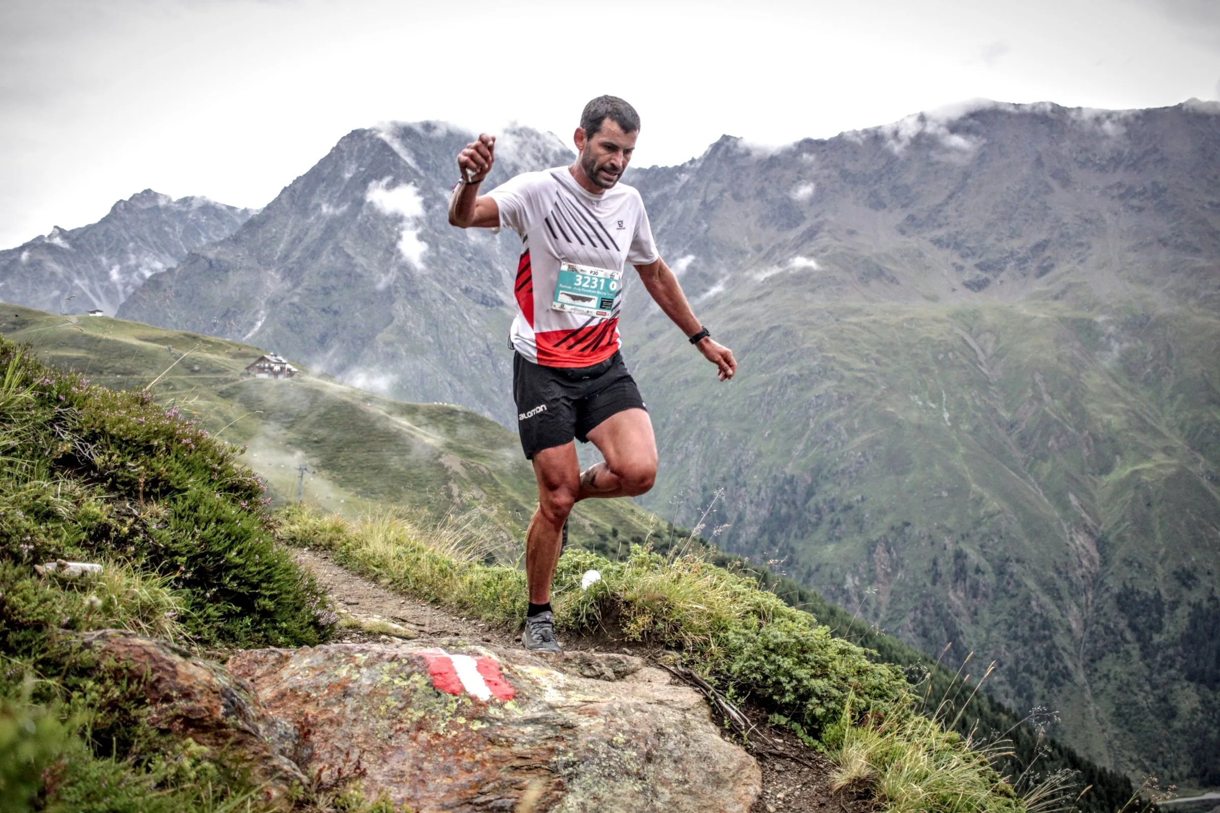 Ramon Krebs beim Pitztal Trailrun 2022
