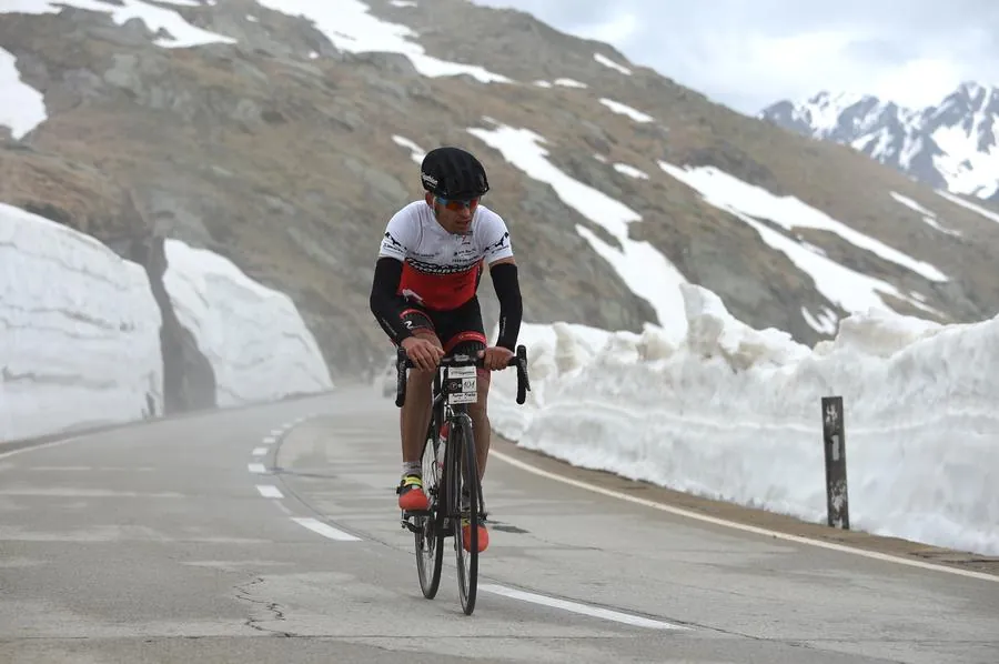 Ramon Krebs – Gigathlon als Single Athlet 2016