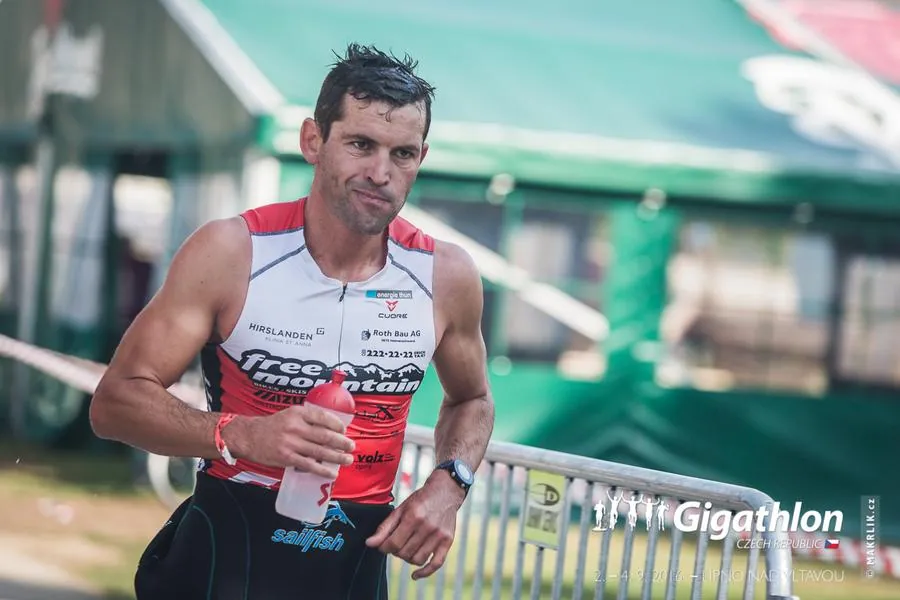 Ramon Krebs – Gigathlon Tschechien 2016
