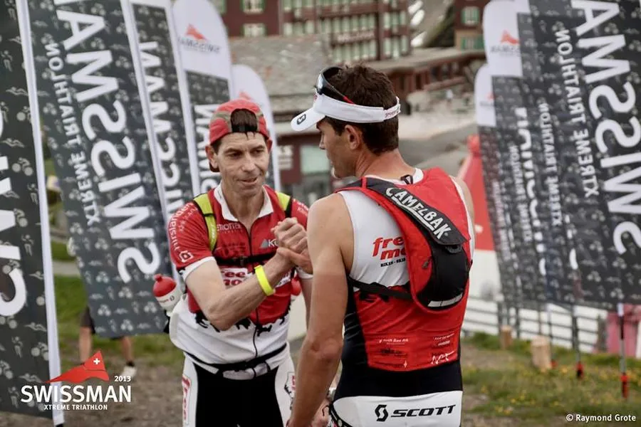 Ramon Krebs – Swissman Testevent 2013